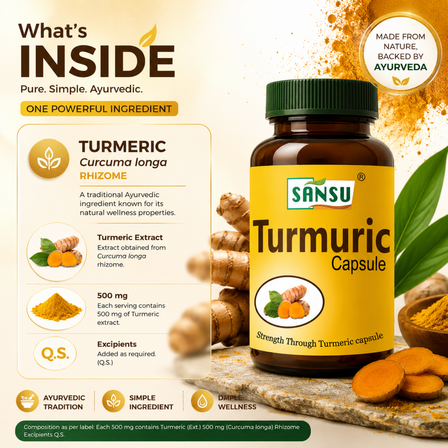 Sansu Tarmuric Capsule