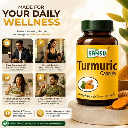 Sansu Tarmuric Capsule