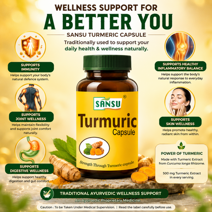 Sansu Tarmuric Capsule
