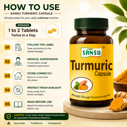 Sansu Tarmuric Capsule