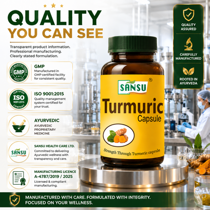 Sansu Tarmuric Capsule