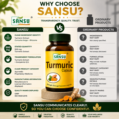 Sansu Tarmuric Capsule