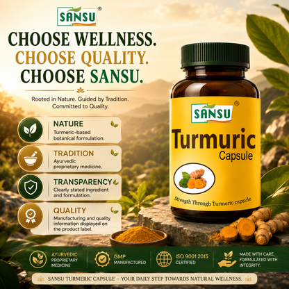 Sansu Tarmuric Capsule