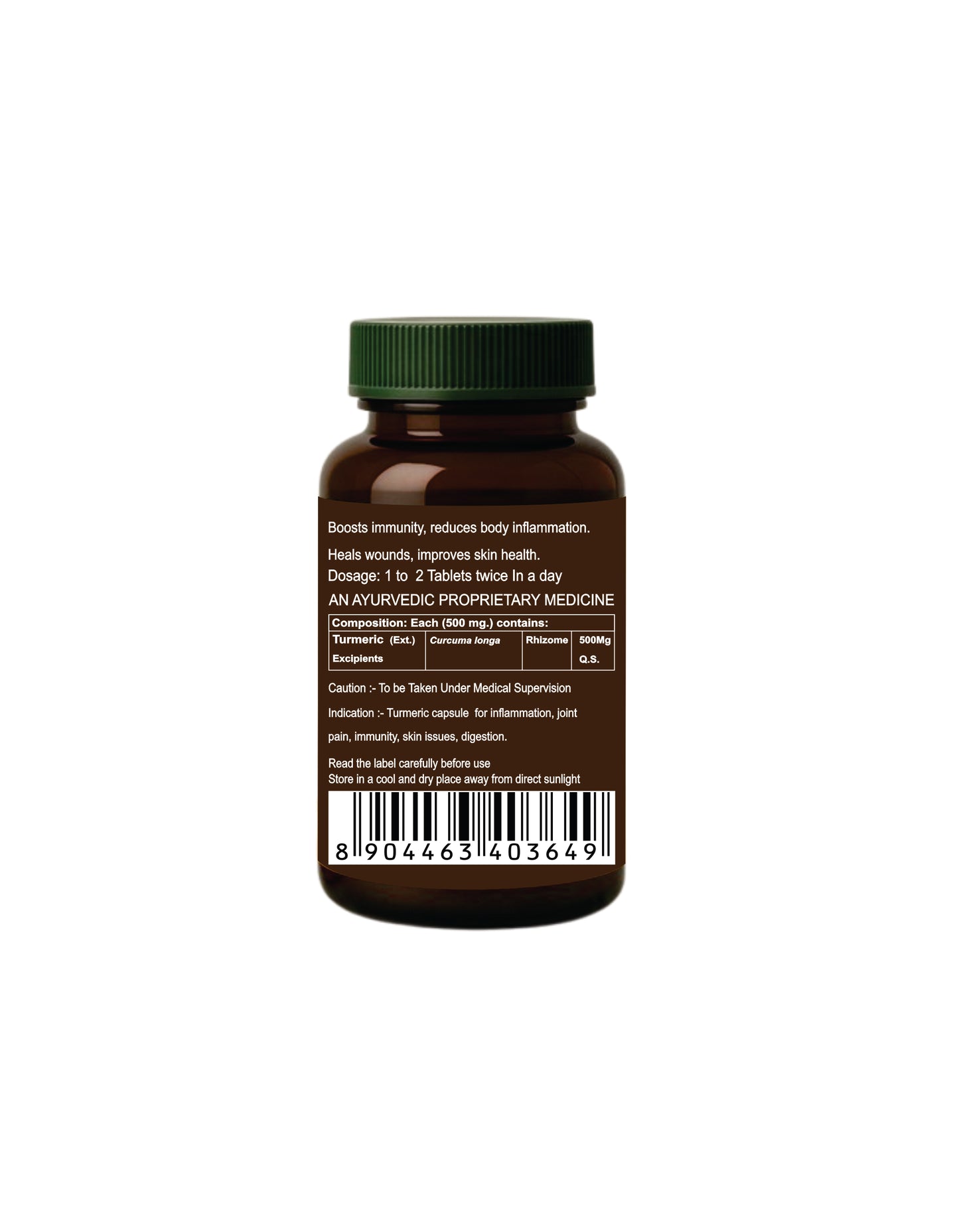 Sansu Tarmuric Capsule