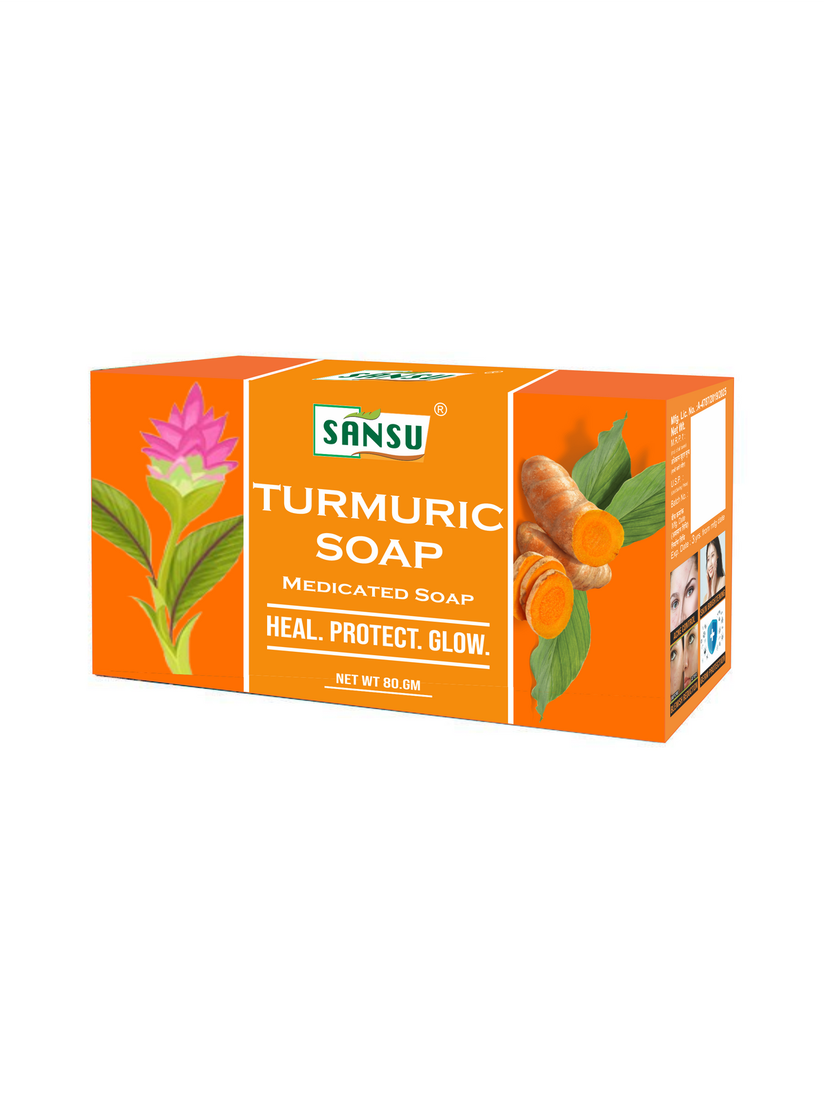 Turmuric Soap 80gm