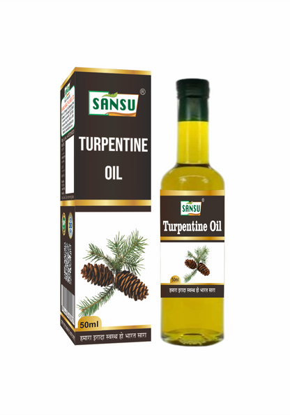 SANSU TURPENTINE OIL (50ML ) Pack of 2