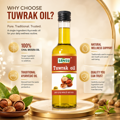Sansu Tuwrak Oil 50 ml (Pack of 2)