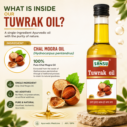 Sansu Tuwrak Oil 50 ml (Pack of 2)
