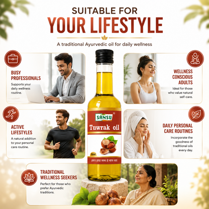 Sansu Tuwrak Oil 50 ml (Pack of 2)