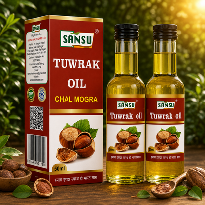 Sansu Tuwrak Oil 50 ml (Pack of 2)