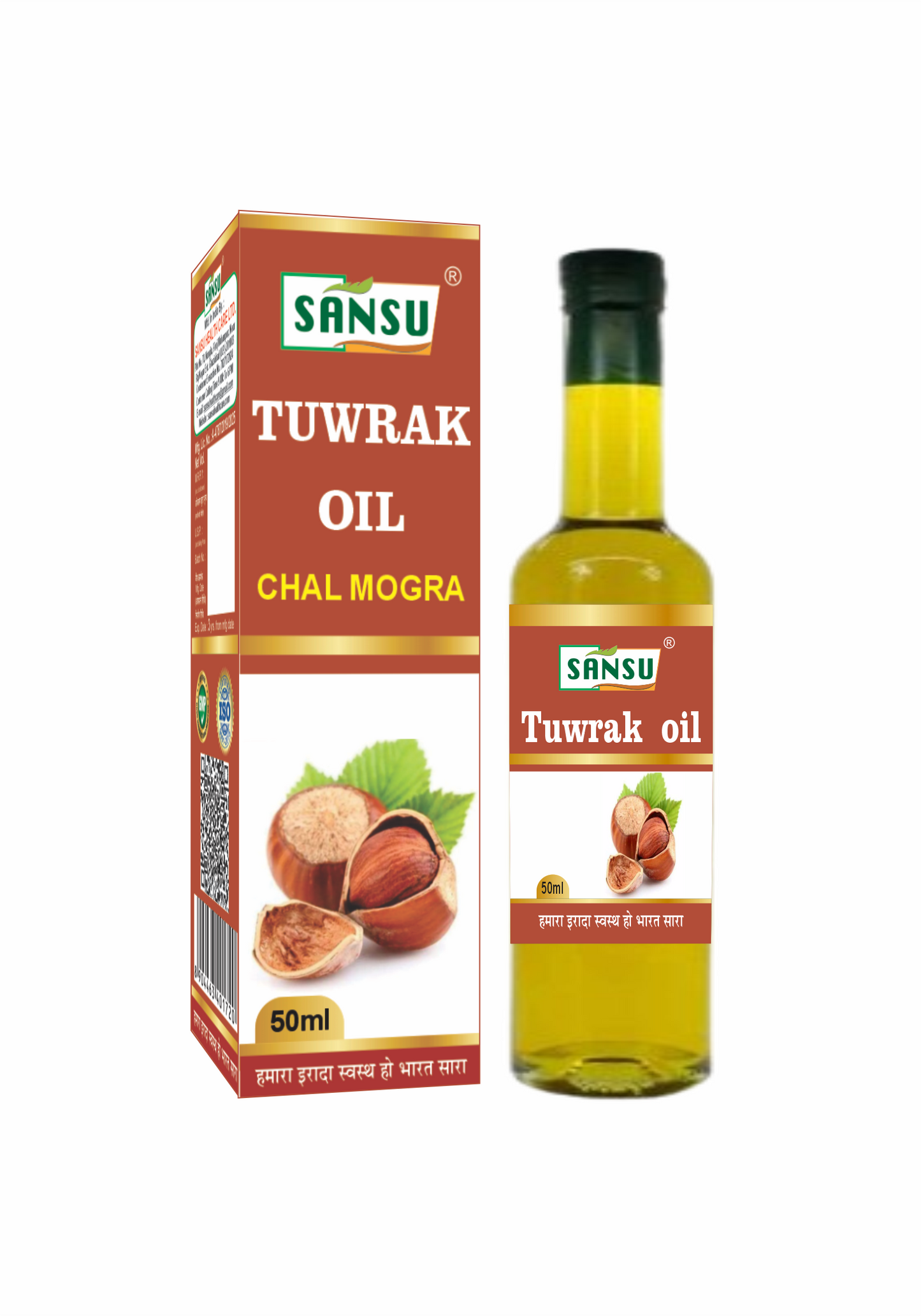 Sansu Tubrak oil 50ml (Pack of 2)