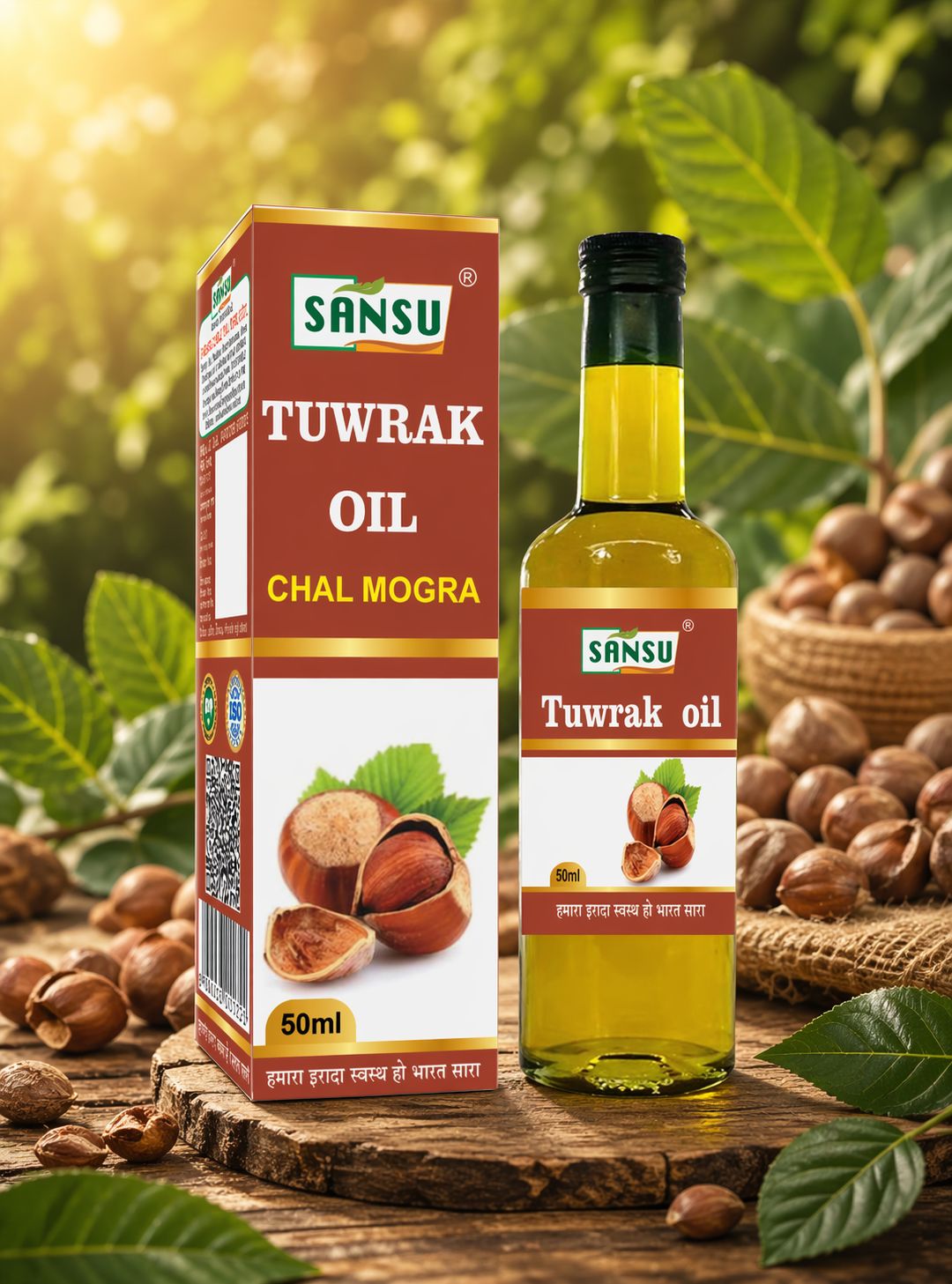 Sansu Tubrak oil 50ml (Pack of 2)