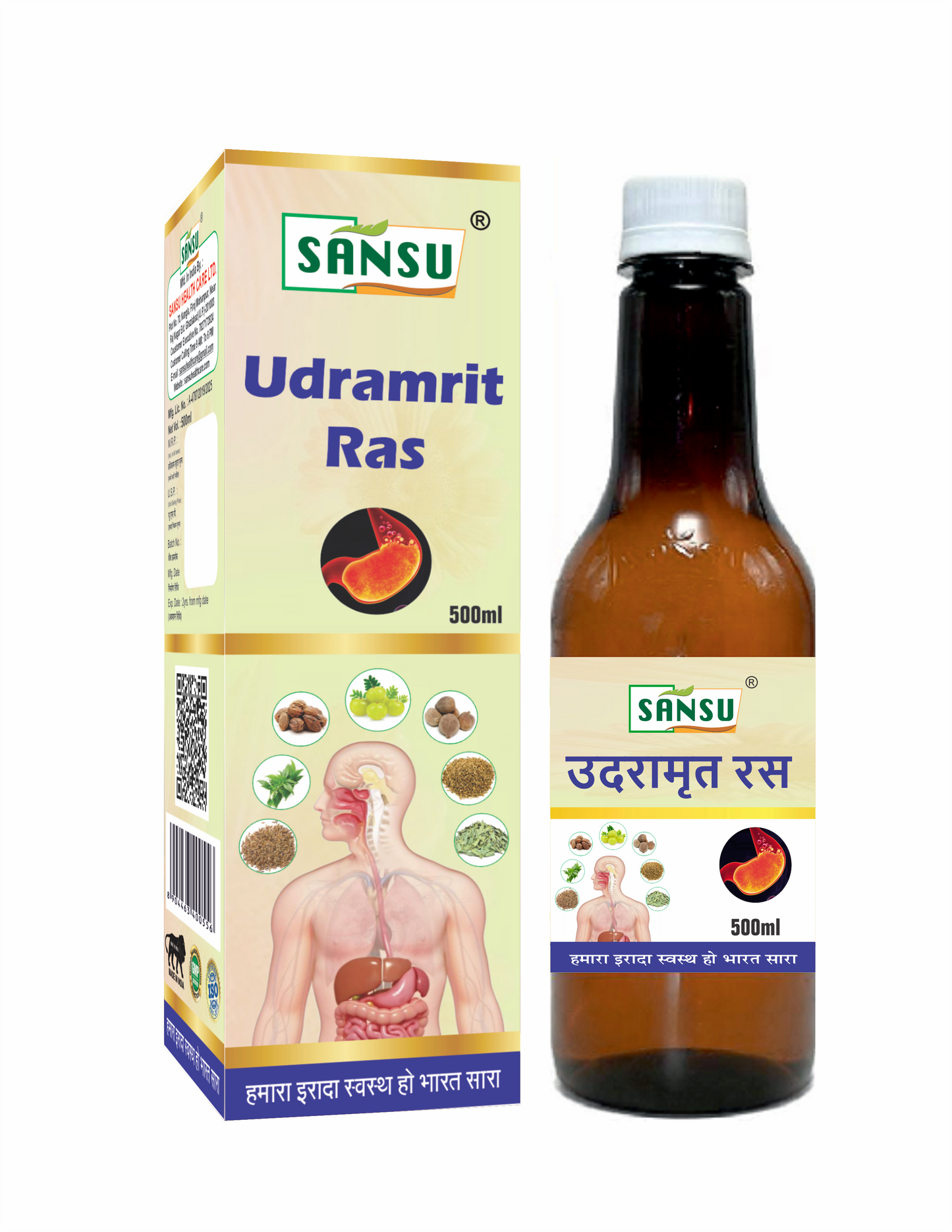 SANSU UDRAMRIT RAS (500ML)