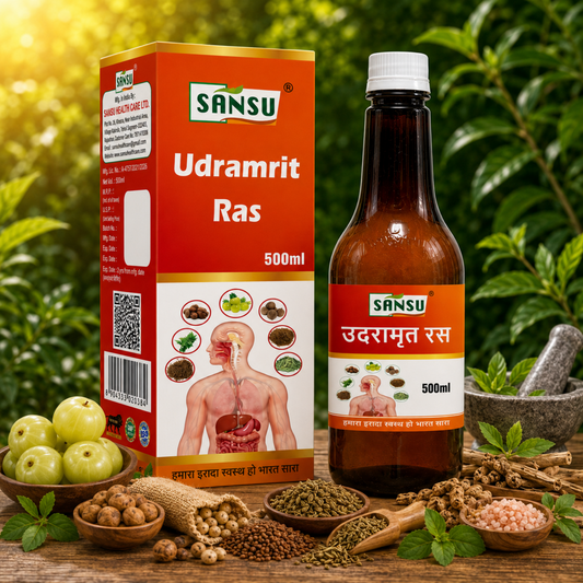 Sansu Udramrit Ras / Juice (500 ml)