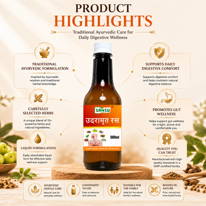 Sansu Udramrit Ras / Juice (500 ml)