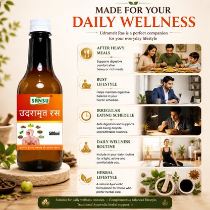 Sansu Udramrit Ras / Juice (500 ml)