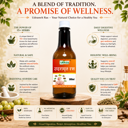 Sansu Udramrit Ras / Juice (500 ml)