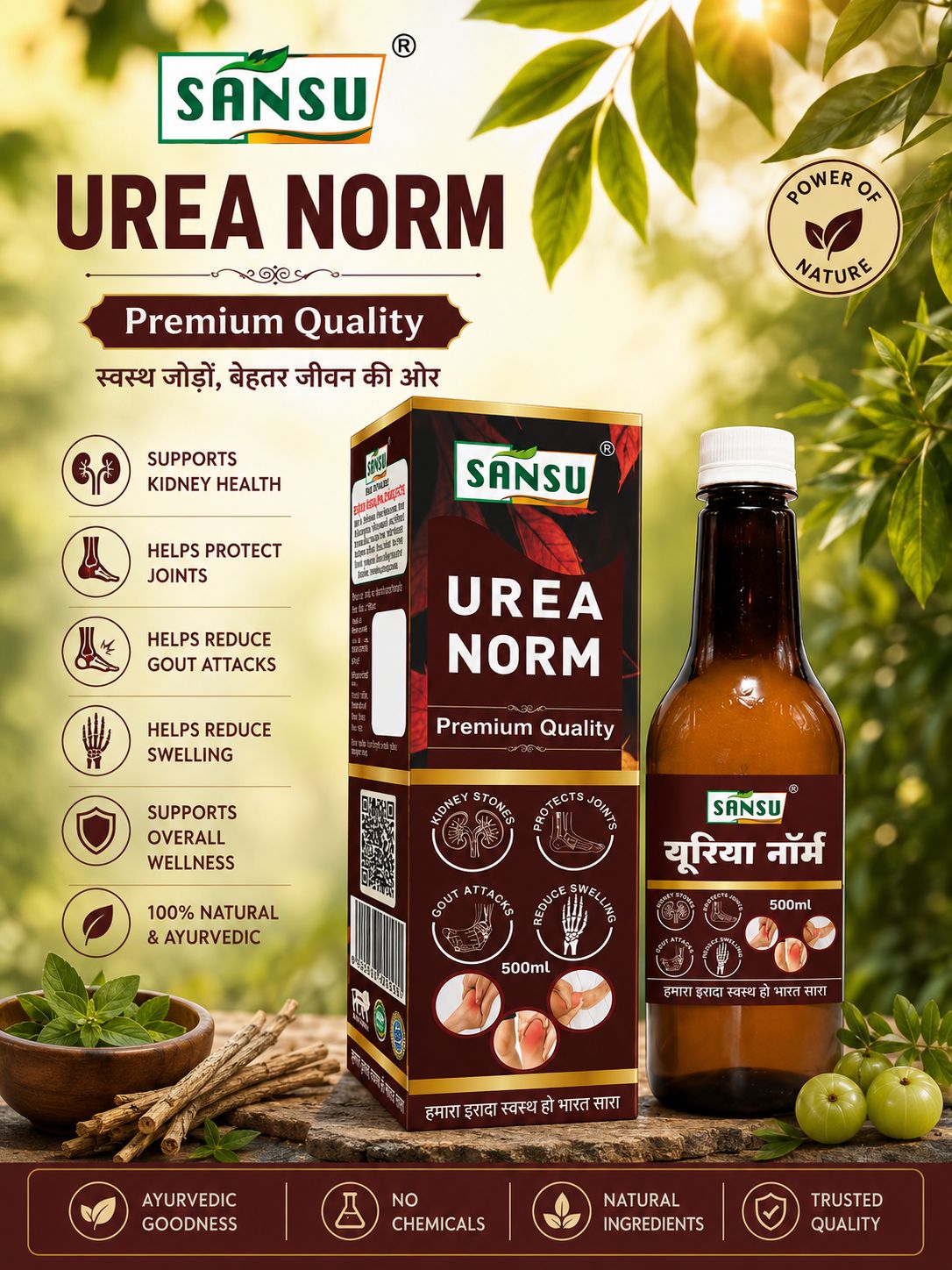 Sansu Urea norm 500ml