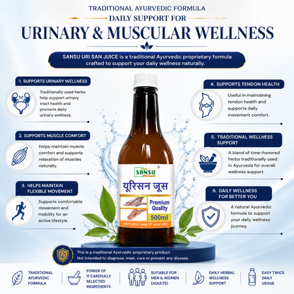 Sansu Urisan Juice (500 ml)