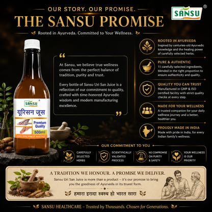 Sansu Urisan Juice (500 ml)