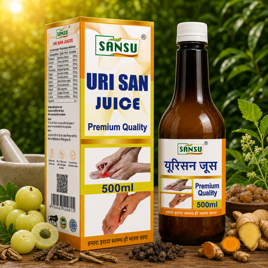 Sansu Urisan Juice (500 ml)