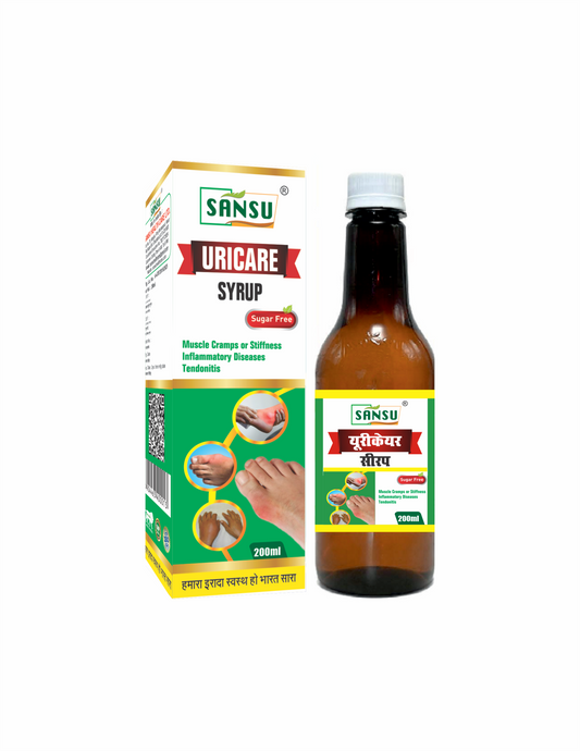 SANSU URICARE SYRUP (200 ML)