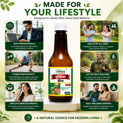 Sansu Uri Care Syrup (200 ML)
