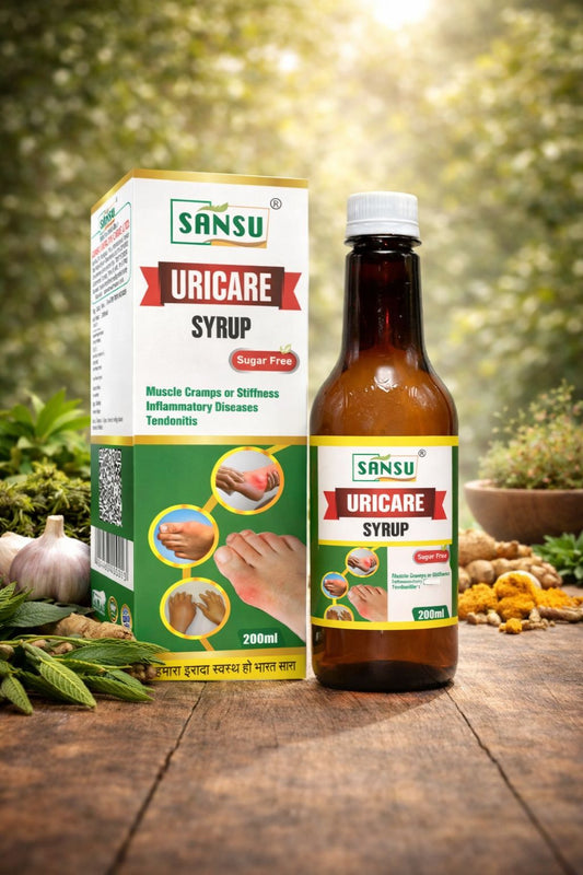 SANSU URICARE SYRUP (200 ML)