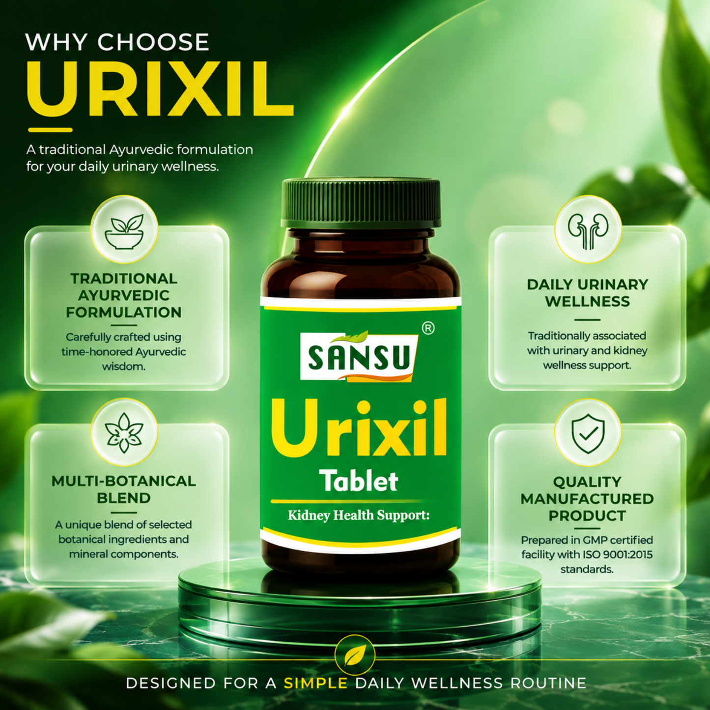 Sansu Urixil Tablet (60Tab)
