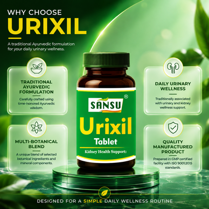 Sansu Urixil Tablet (60Tab)