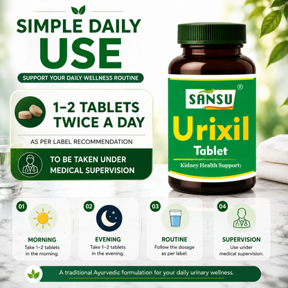 Sansu Urixil Tablet (60Tab)