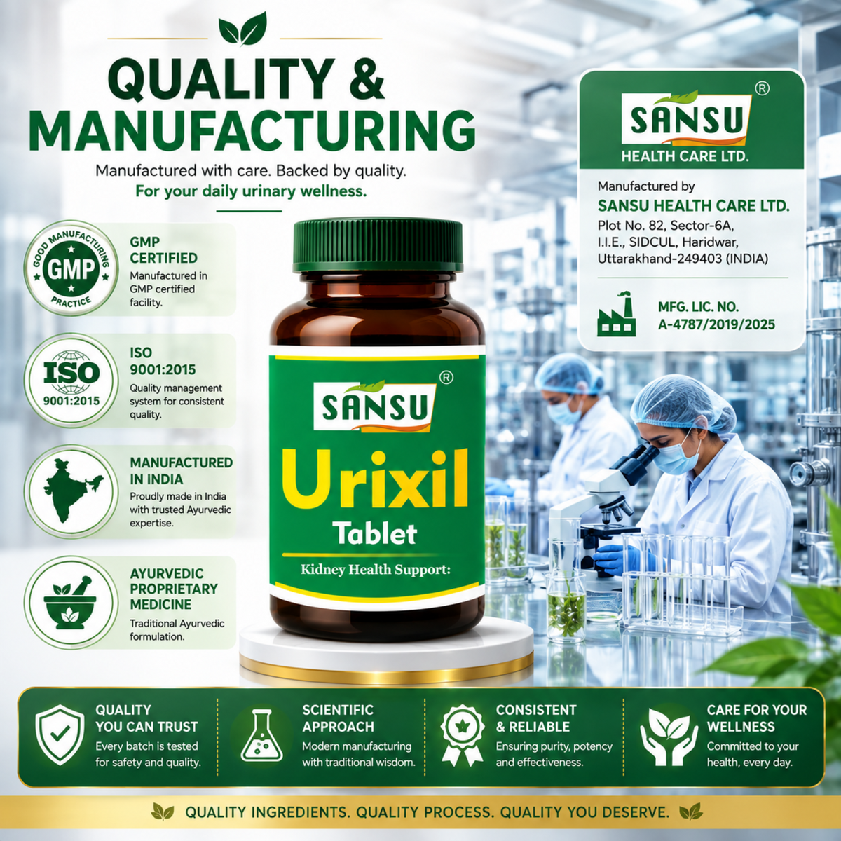 Sansu Urixil Tablet (60Tab)