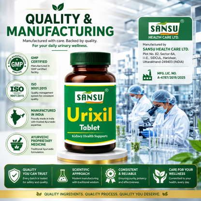 Sansu Urixil Tablet (60Tab)