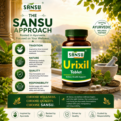 Sansu Urixil Tablet (60Tab)