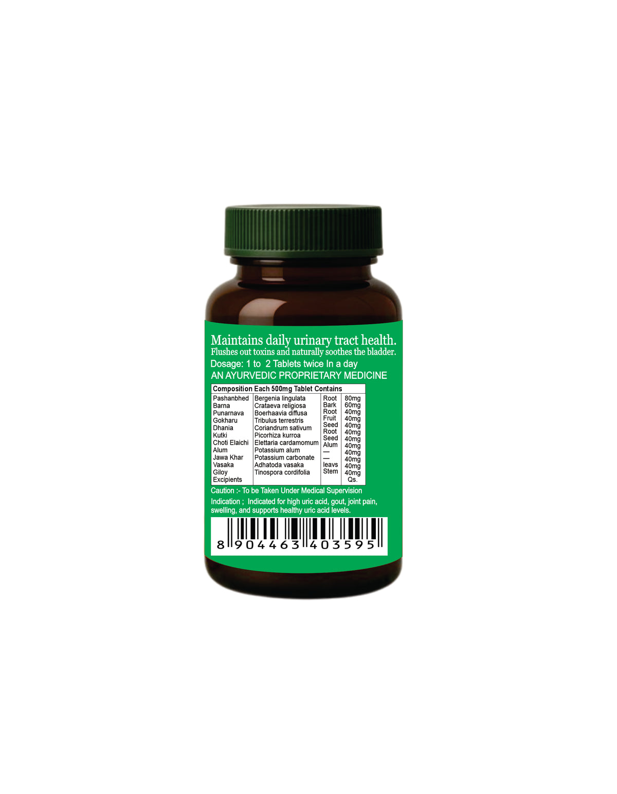 Urinil Sansu Urixil Tablet (60Tab) – SANSU HEALTH CARE LTD.