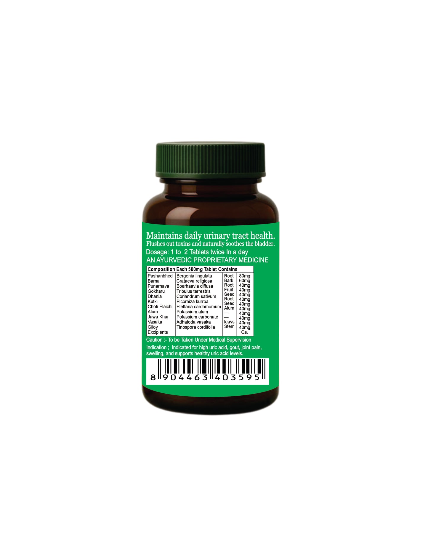 Sansu Urixil Tablet (60Tab)