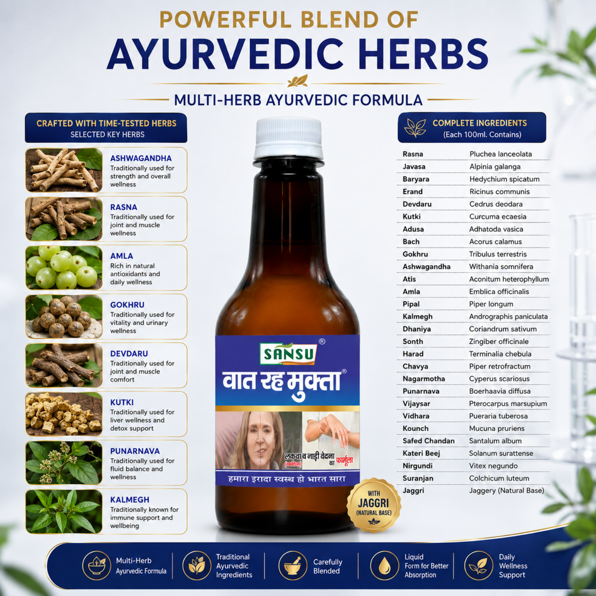 Vaat Rh Mukta 500 ml