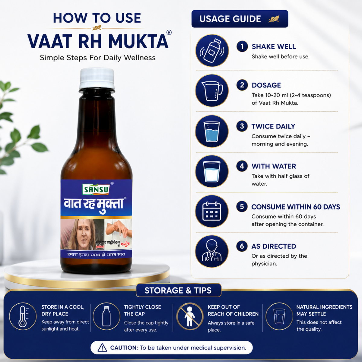 Vaat Rh Mukta 500 ml