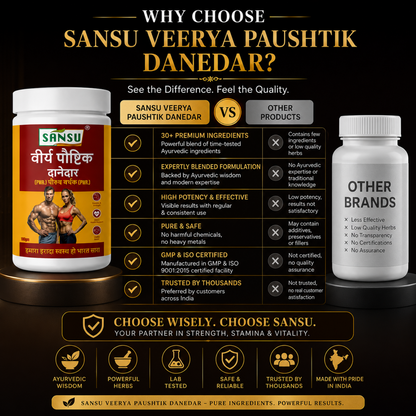 Sansu Veerya Paustic Granuels (100 Gram)