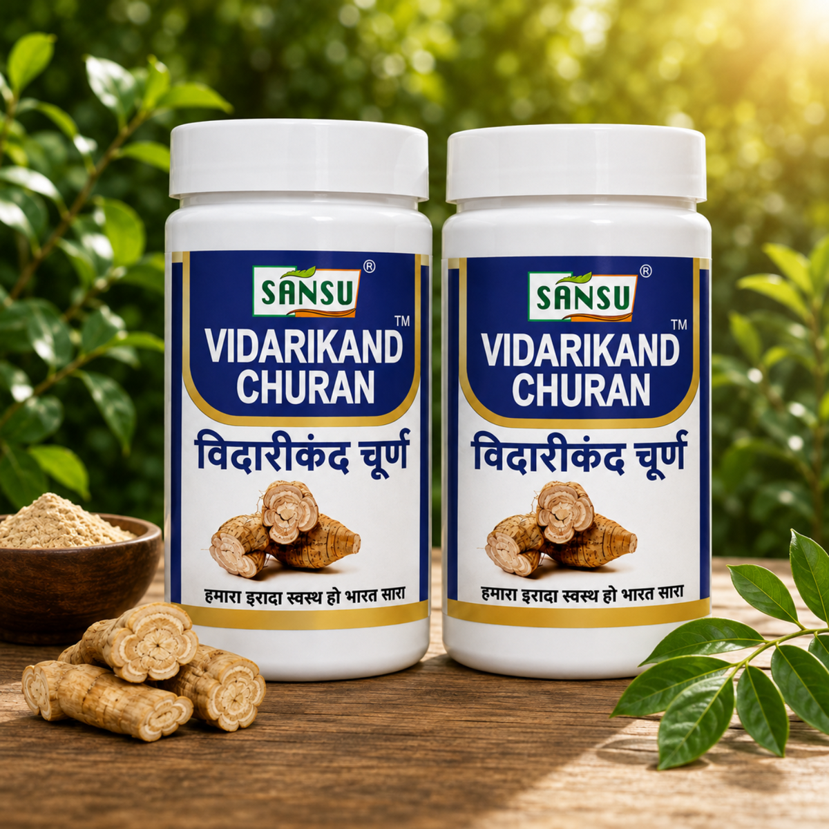 Sansu Vidarikand Churan 100 gm (Pack of 2)