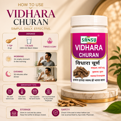 Sansu Vidhara Churn 100 gm (Pack of 2)