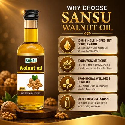 Sansu Wolnut Oil 50 ml