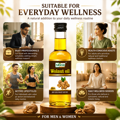Sansu Wolnut Oil 50 ml