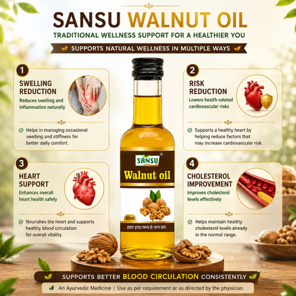 Sansu Wolnut Oil 50 ml