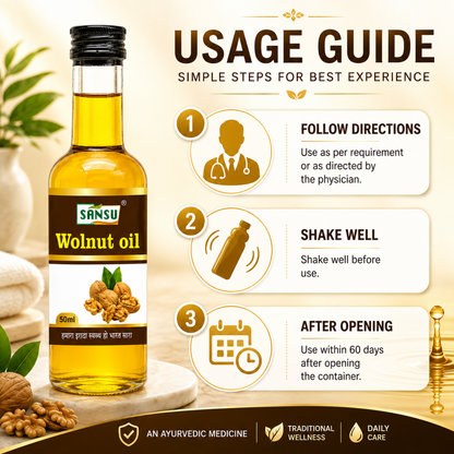 Sansu Wolnut Oil 50 ml