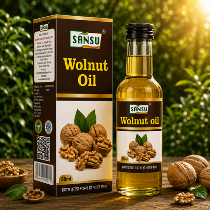 Sansu Wolnut Oil 50 ml