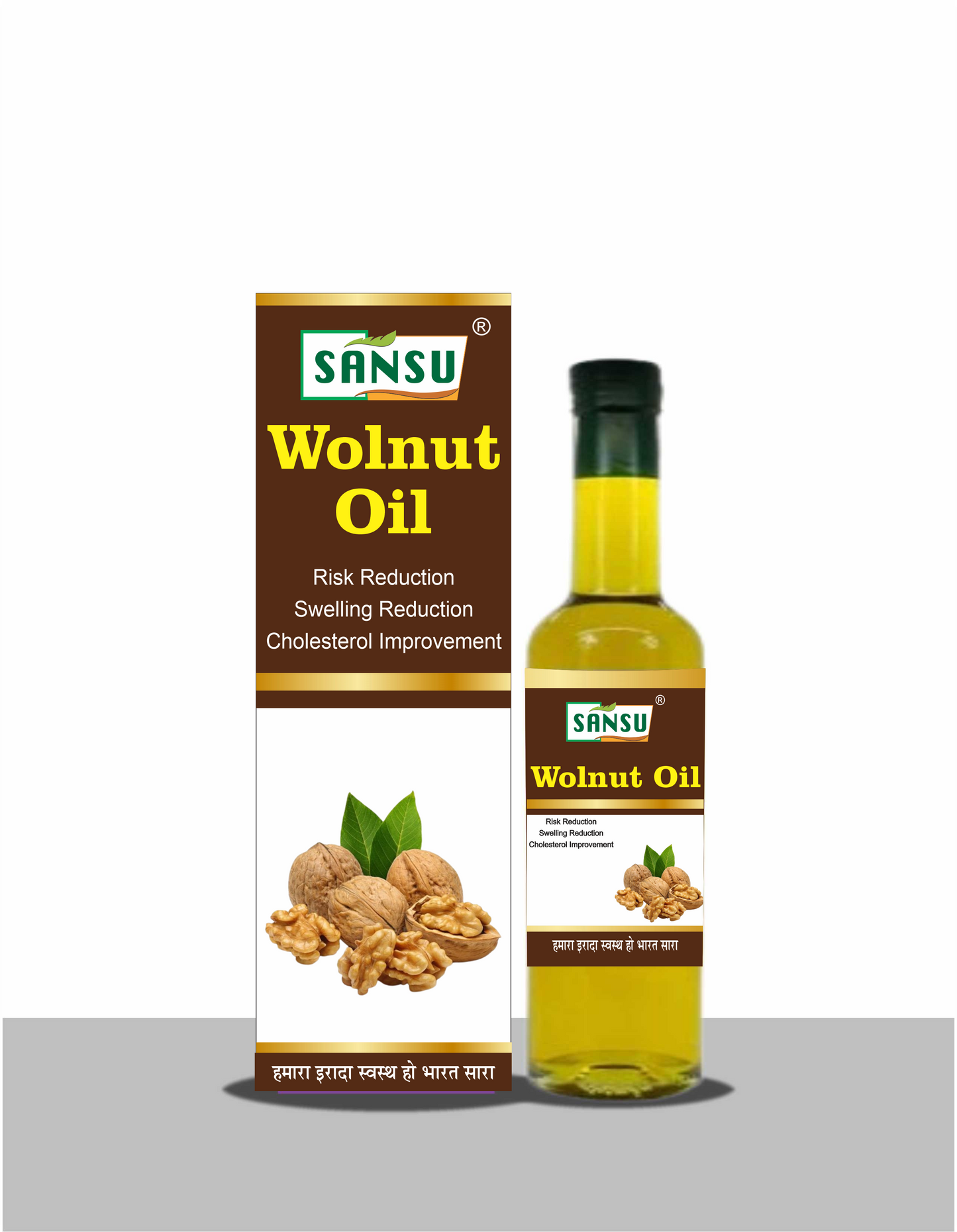 Sansu Wolnut oil 50ml