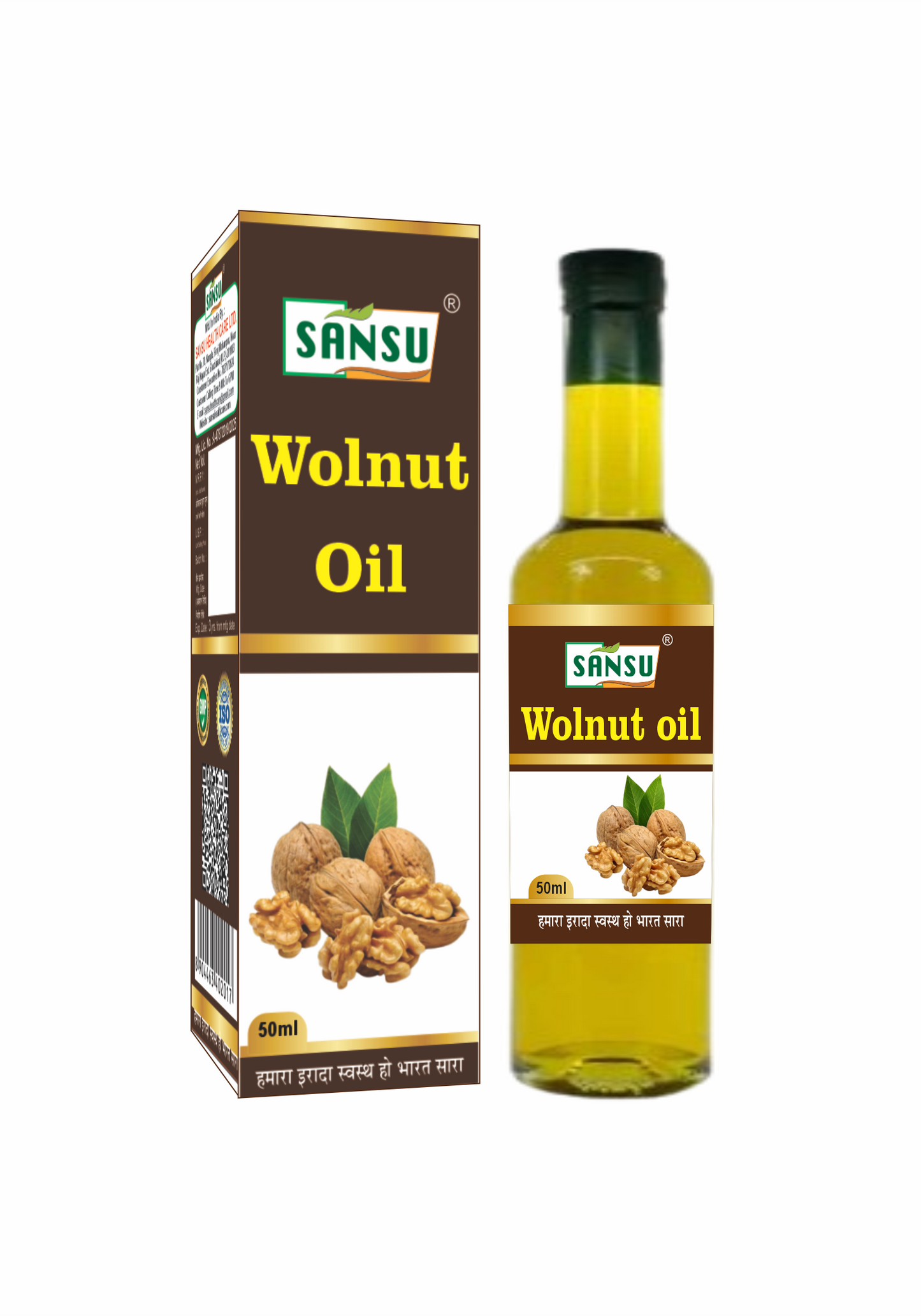 Sansu Wolnut oil 50ml