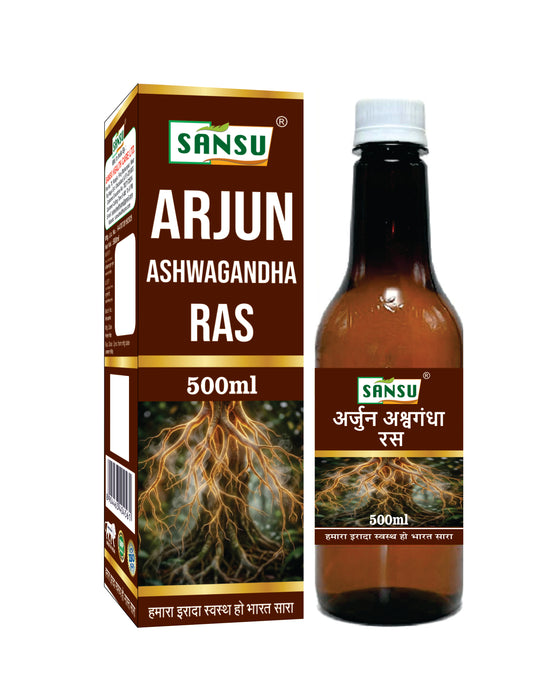 SANSU ARJUN ASHWAGANDHA RAS 500ML