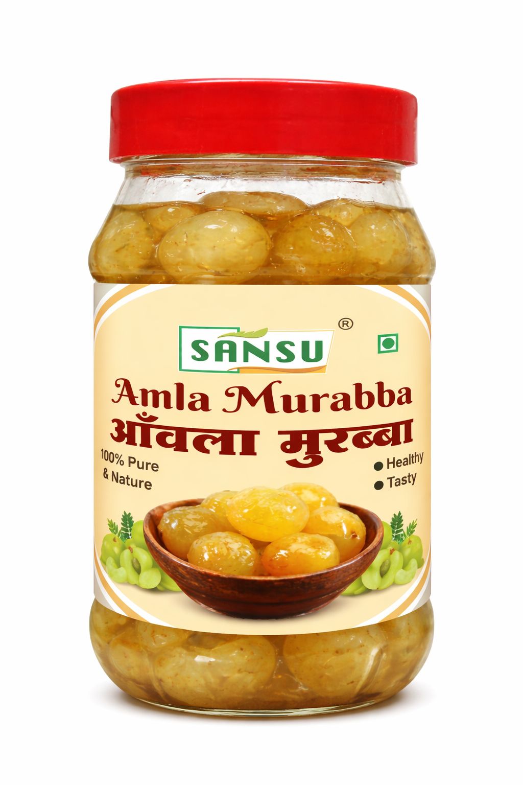 SANSU AMLA MURABBA 500 gram